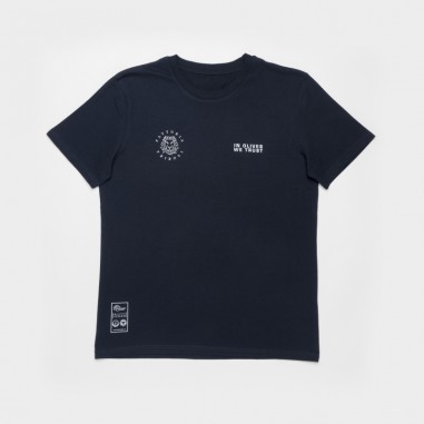 Blaues Triboli T-Shirt